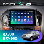 Teyes SPRO Plus 9" для Toyota Harrier, Lexus RX 300 1997-2003