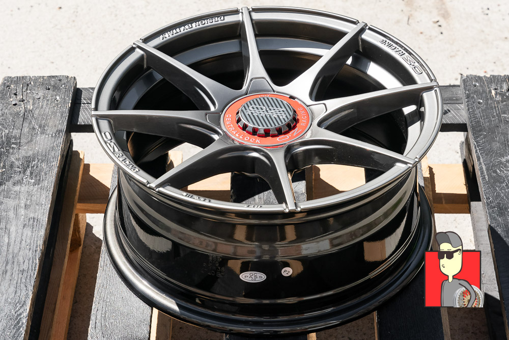 Комплект дисков OZ Racing 15x6.5 et20 4x100