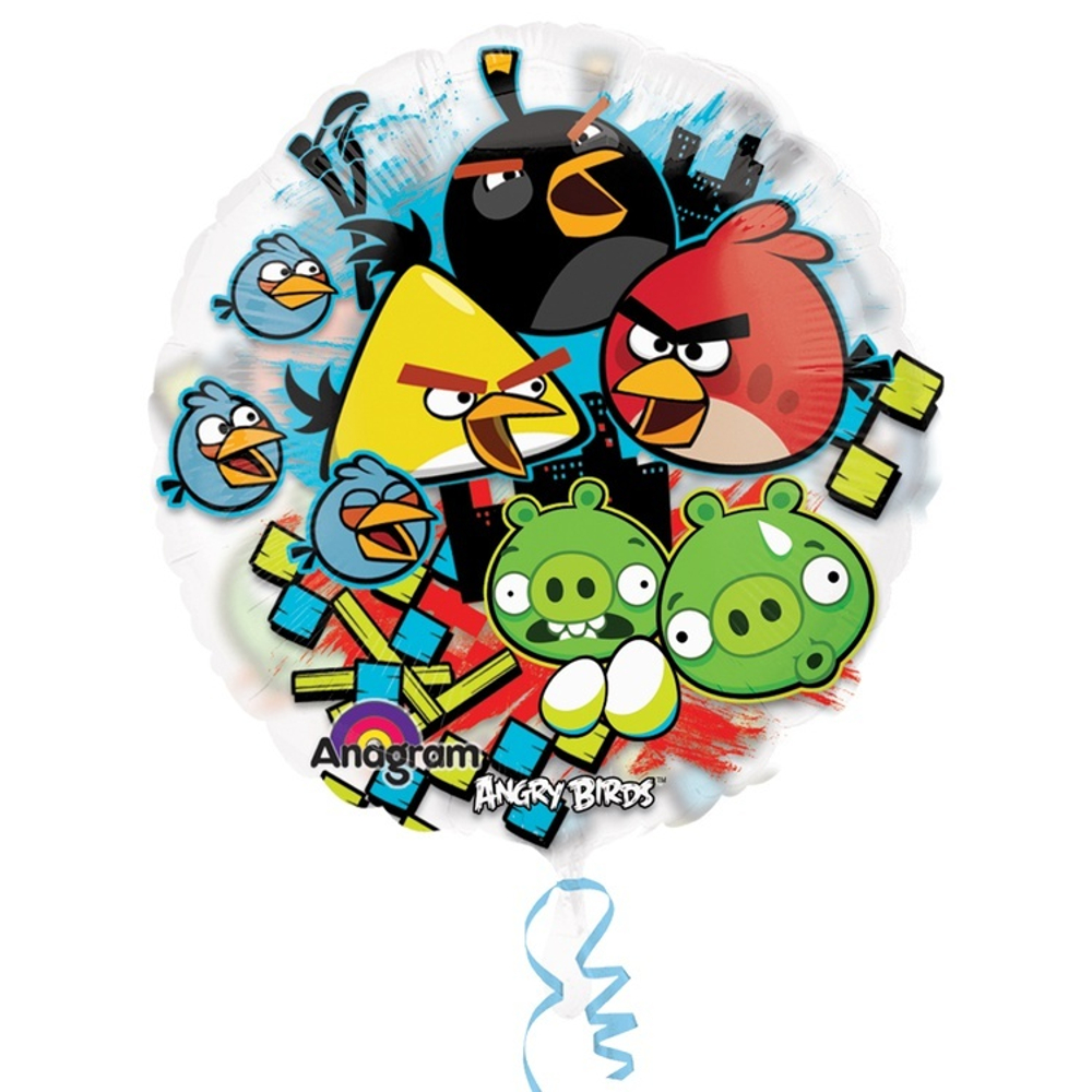 А ДЖАМБО/КРИСТАЛ Angry Birds P30