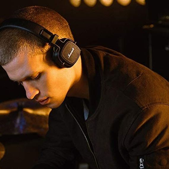 Qulaqcıq Marshall Major III Bluetooth qara