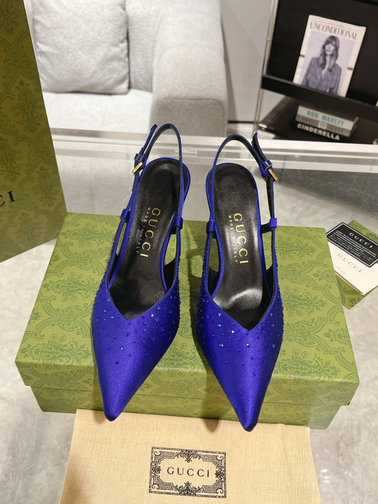 Gucci Slingback Pump