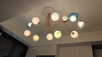 Ceiling design lamp 28 series by Bocci