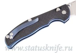 Нож Широгоров Табарган 100NS M390 Карбонфотография - 7