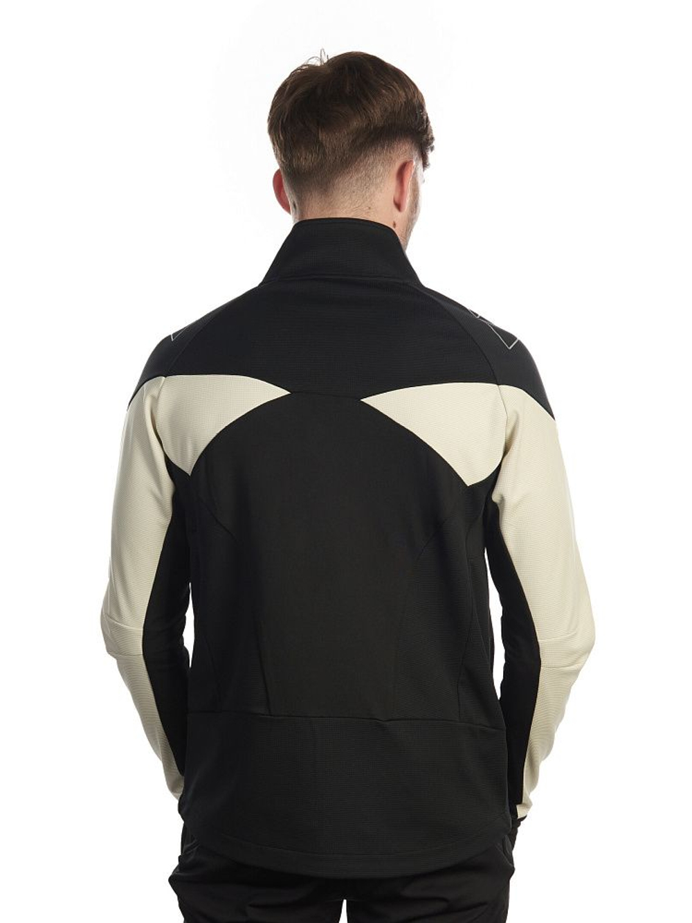 Мужская куртка FISCHER ASARNA SOFTSHELL BLACK-KEYSTONE G85823