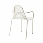 Кресло металлическое Scab Design Malvasia, лен