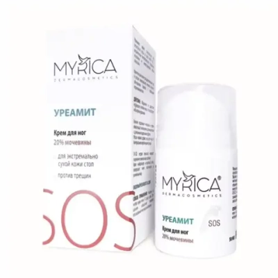 Крем Myrica УРЕАМИТ кератолитический, 50мл
