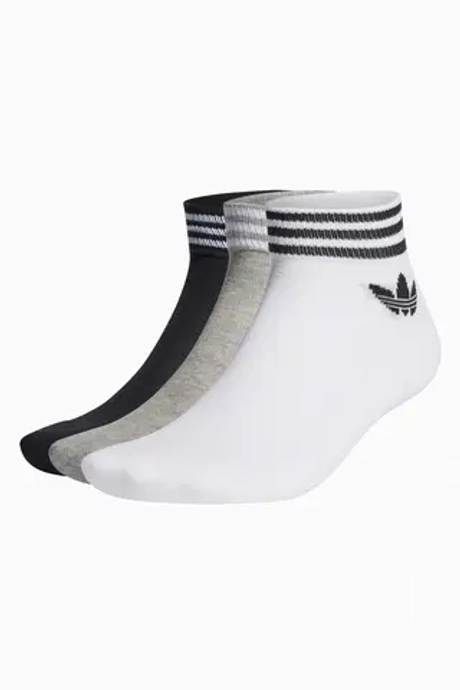 Носки adidas Trefoil Ankle 3 Pairs