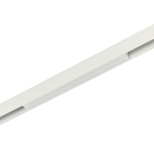 Трековый магнитный светодиодный светильник 10W 48V MyFar Flow MT0210-10W3K-W