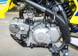 Питбайк Apollo RXF Freeride 125LE 17x14 Желтый