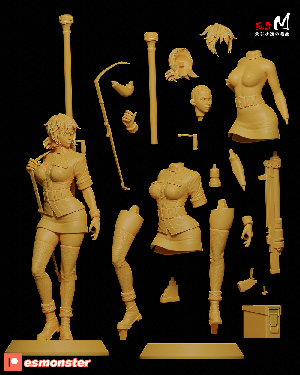 Фигурка Виктория Серас Хеллсинг Seras Victoria Hellsing