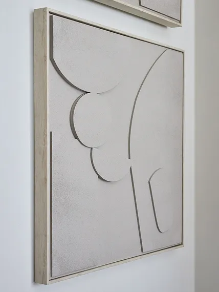 Панно декоративное с эффектом 3d minimalism bubble, 60х60 см