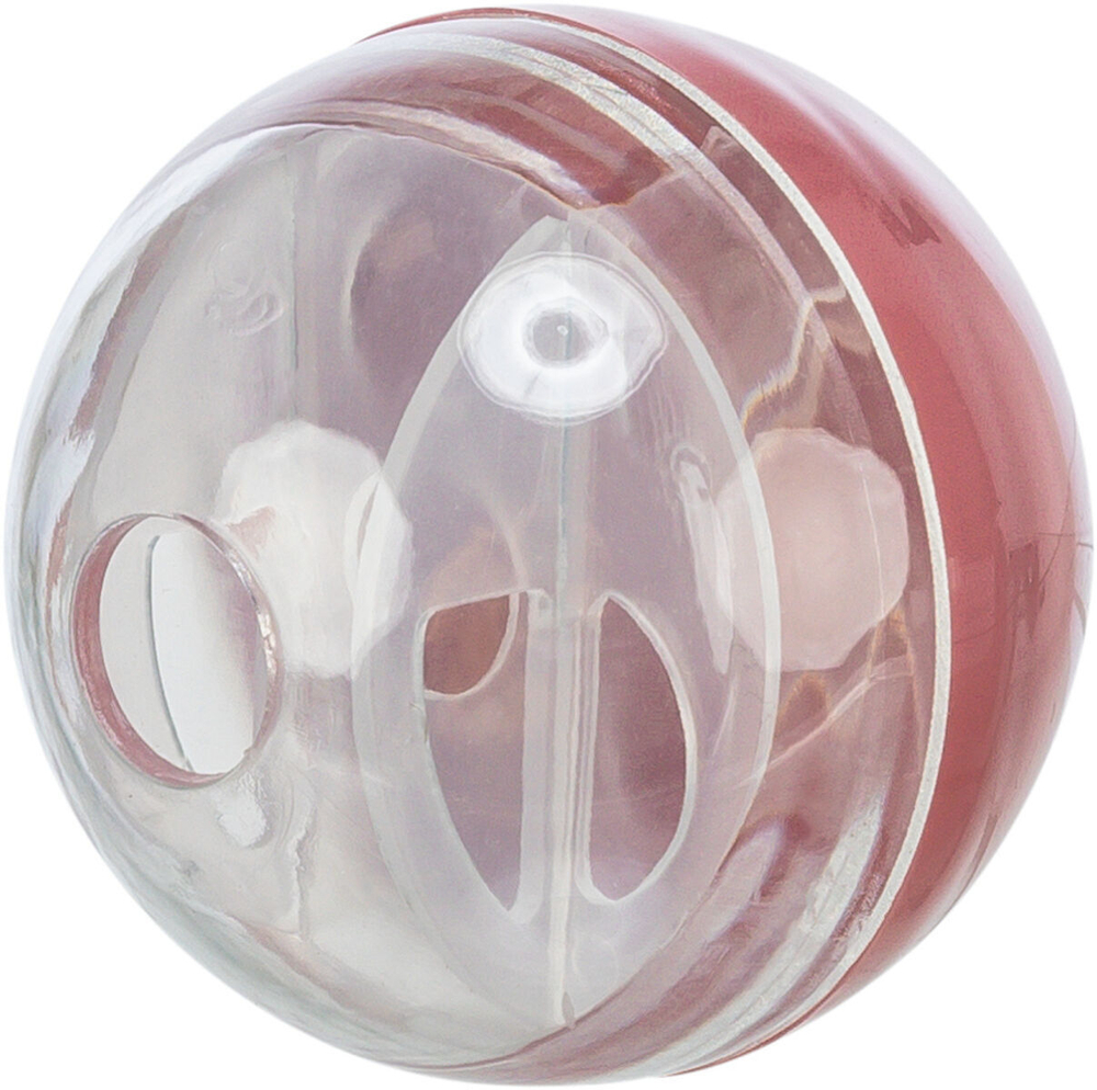 TRIXIE Игрушка для кошек Мяч для лакомств, 5 см