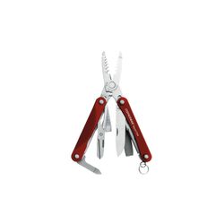 Мультитул Leatherman Squirt ES4 красный (831236)