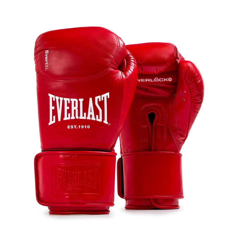 Боксёрские перчатки Everlast POWERLOCK OG PRO - Red