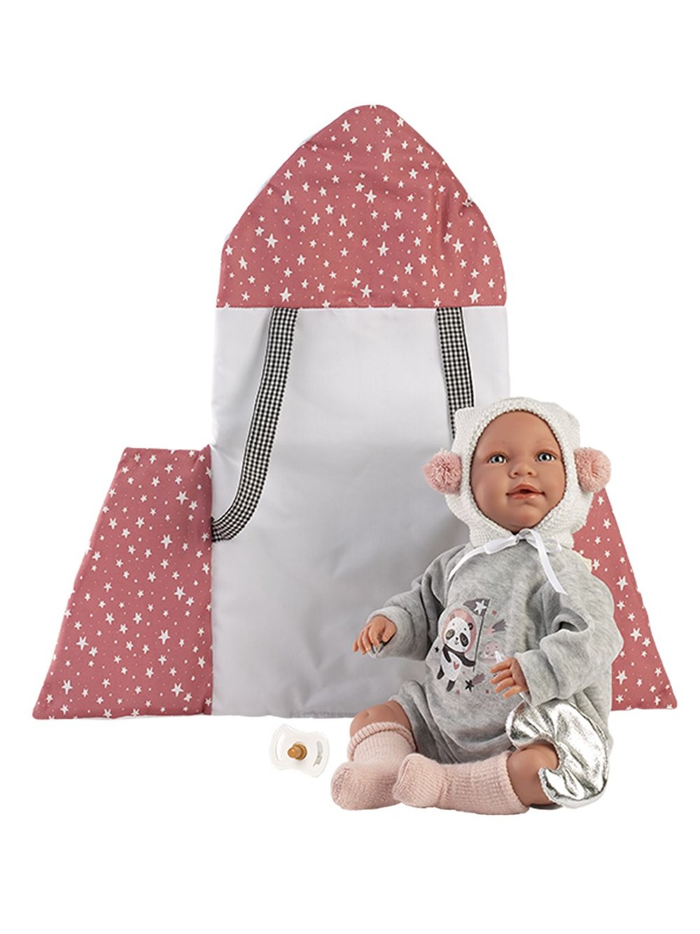 Кукла Llorens мягконабивная 42см Mimi (74136)