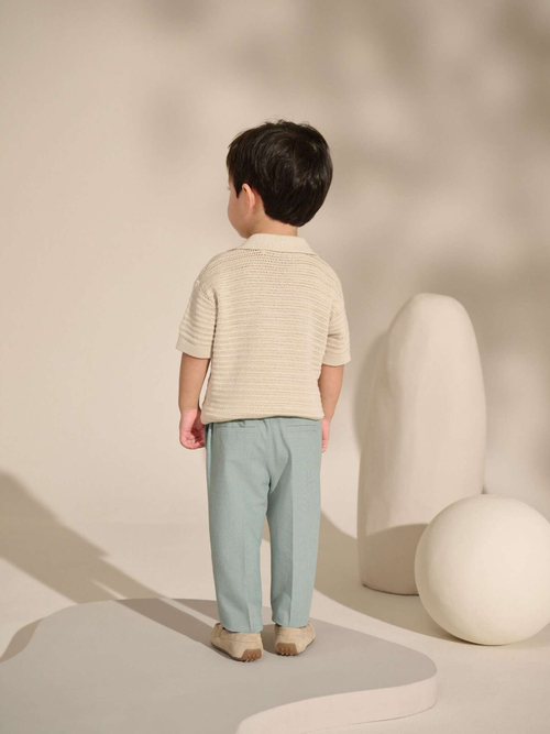 Брюки для мальчика Next E51-781, Голубой