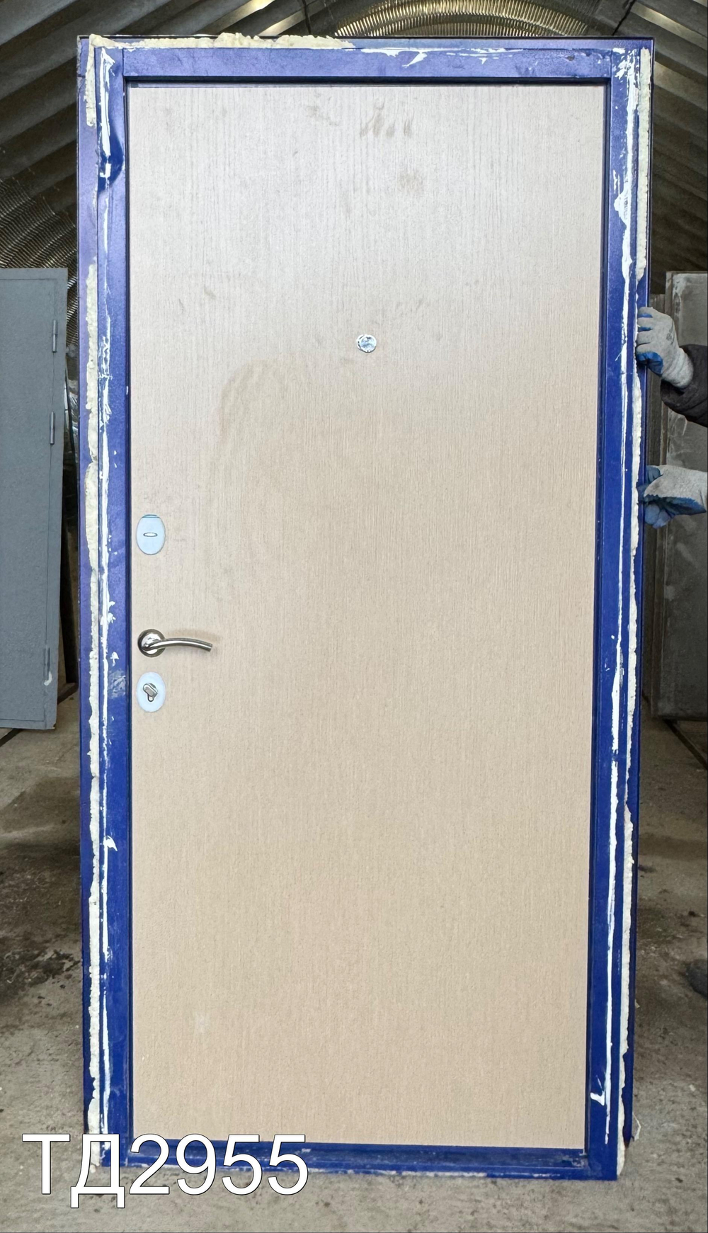 Дверь Металлическая Б/У 2080(в) x 980(ш)