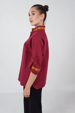 Блузка с чувашской вышивкой