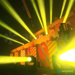 Световой прибор Amixled BEAM 200W IP65 BS