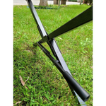 Раскладушка туристическая MIR-0932/Черная