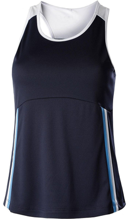 Футболка для девочки теннисная Fila Top Jasmine Girls - небесный