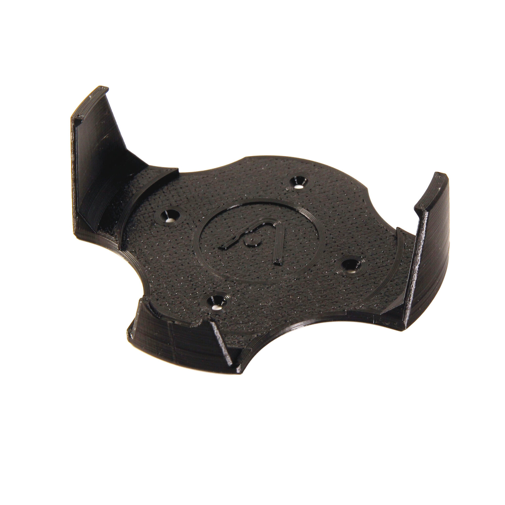 Набор 4 шт. Держатель крепление для Aqara Hub M2, 3D печать, черный