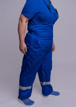 Полукомбинезон на флисе/синтепоне Скорая помощь