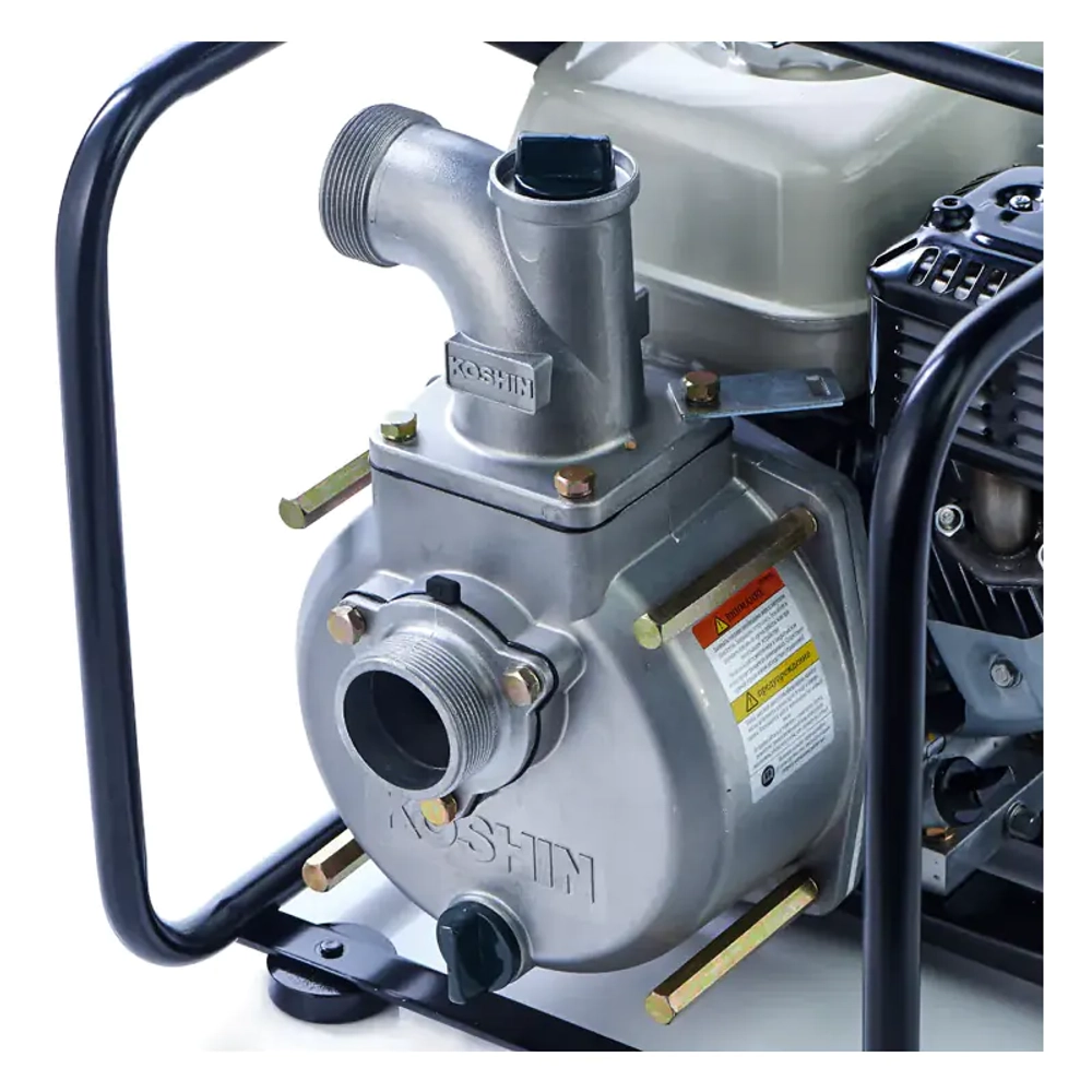 Koshin STH-50 X мотопомпа бензиновая 2.9 л.с, 600 л/мин, диаметр 50 мм, STH-50X