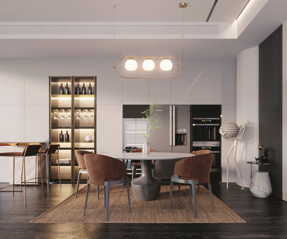 Светильник подвесной Maytoni Erich MOD221PL-03BS