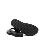 Кожаные шлепанцы cocco Buscemi - черный(BCS22721)