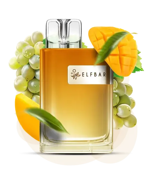 ELFBAR CR8000 - Mango green grape (5% nic)