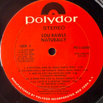 Lou Rawls ‎– Naturally (США 1976г.) Т