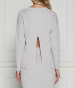 Свитер Twinset U&amp;B - серый(242LI3CAA)