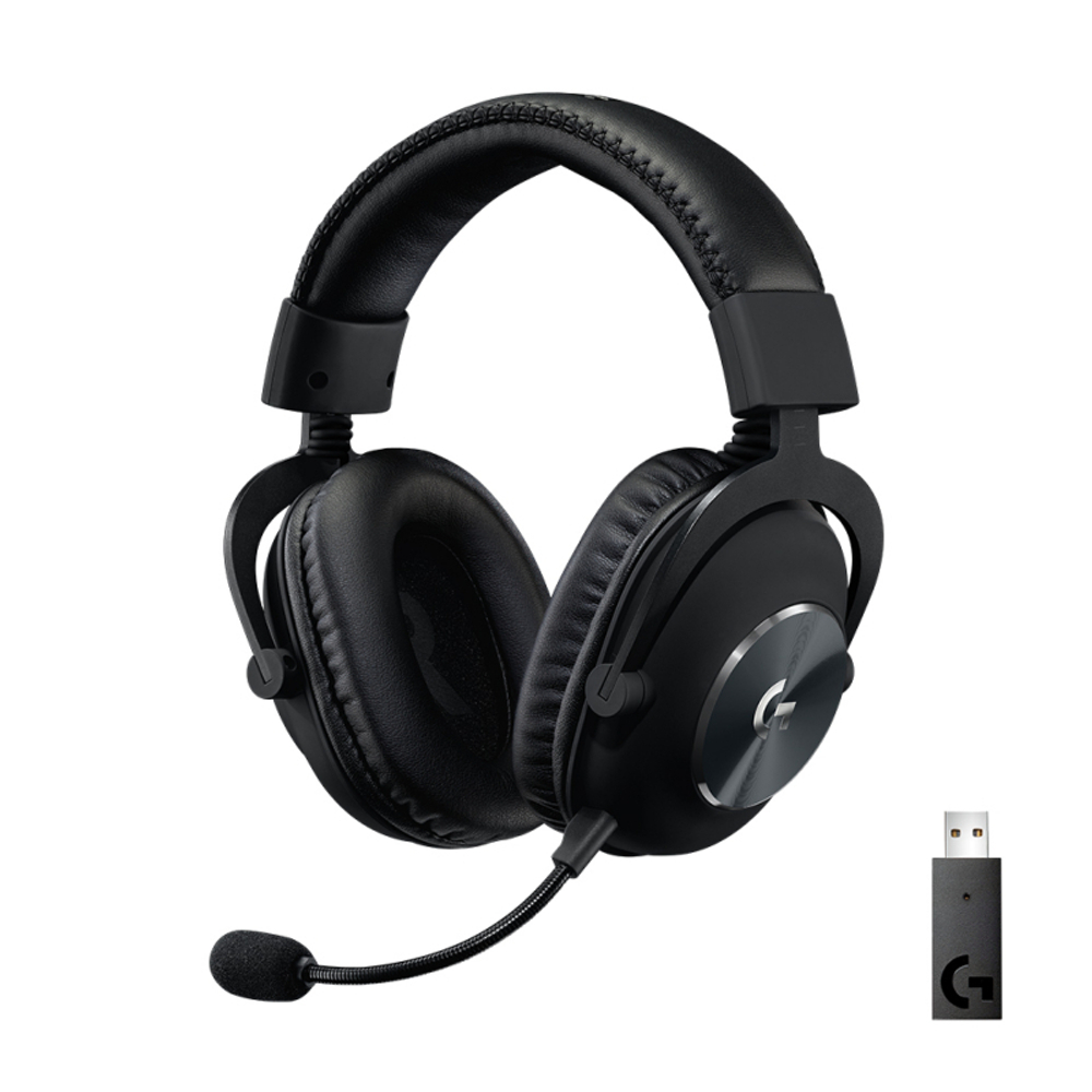Гарнитура игровая беспроводная Logitech G PRO X LightSpeed (981-000908)