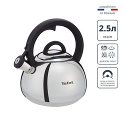 Чайник для плиты Tefal Kettle ss induction  2,7 л K2481574