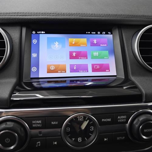 Магнитола для Land Rover Discovery 4 2010-2016 - RDL-1664-DS монитор 7" на Android 12, Быстрая, CarPlay, 4G SIM-слот