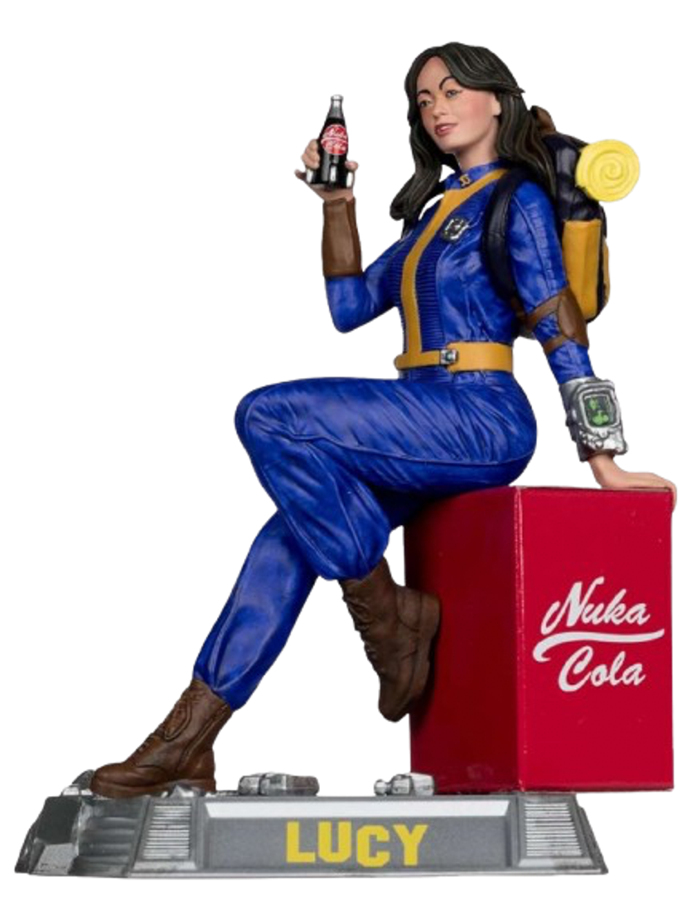 Фигурка McFarlane Toys Movie Maniacs Fallout Lucy WV3 SSN 2