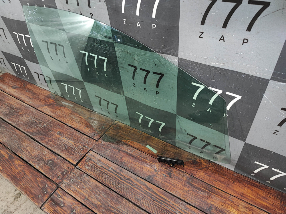 Стекло двери передней правой Kia Sportage 4 (QL) 16-22 Б/У Оригинал 82420F1000