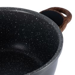 Алюминиевая кастрюля Gipfel Pola 2668 22 см/3,1 л