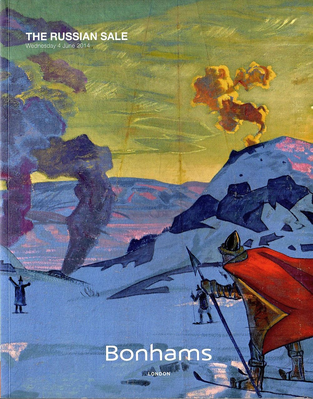 Каталог аукциона Bonhams, Лондон, Русские торги от 4 июня 2014