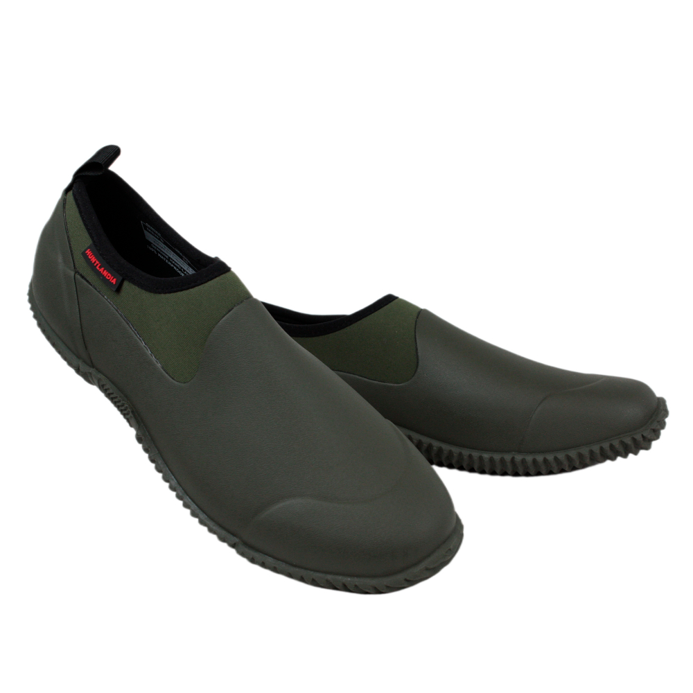 ГАЛОШИ С НЕОПРЕНОМ HUNTLANDIA RUBBER GREEN