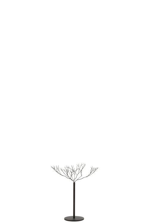 Декор для подвесов "Дерево" черное малое 60x60x75см