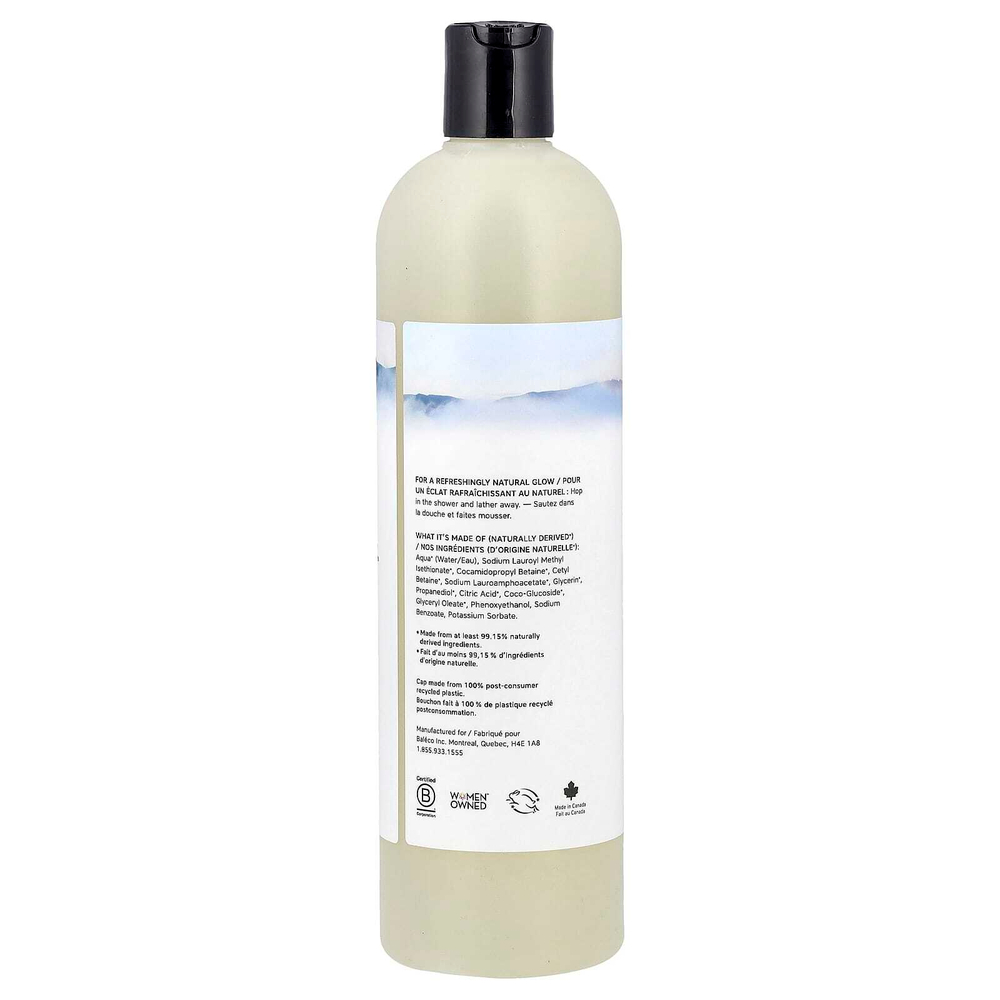 The Unscented Company, Мыло для тела, для всех типов кожи, без отдушек, 500 мл (16,9 жидк. Унции)