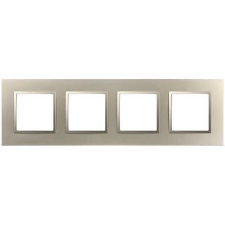 Рамка 4-м Elegance 14-5014-04 Classic шампань Эра Б0060589