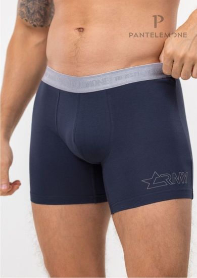 Трусы мужские боксеры удлинённые Pantelemone PMHL-1541, графитовый