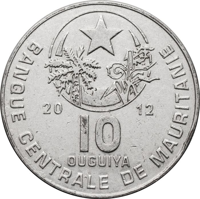 10 угий 2012 Мавритания