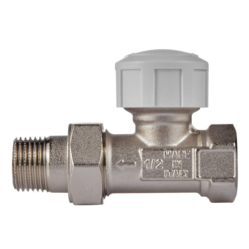 Набор термостатический Royal Thermo для радиатора прямой 1/2quot; М30х1,5