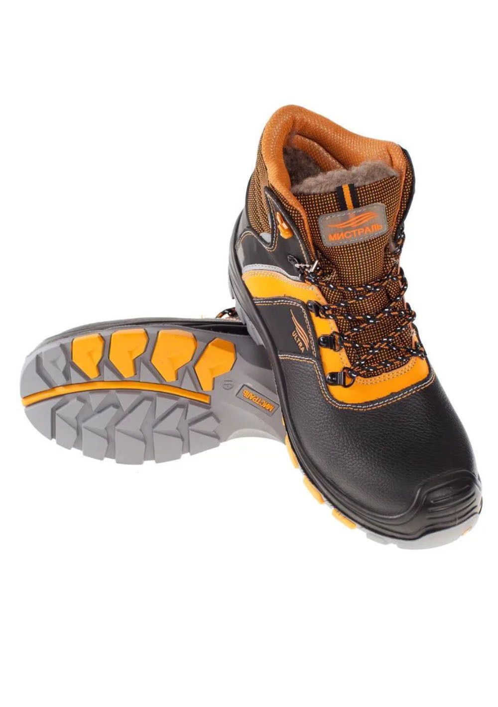 Ботинки МИСТРАЛЬ ULTRA PR-5CW шерстяной мех