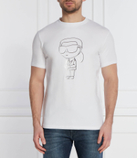 Футболка Karl Lagerfeld - белый(755054 542221)