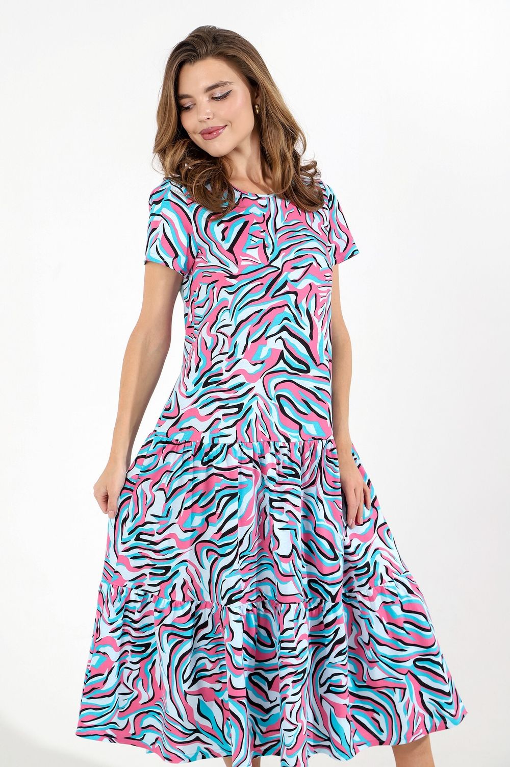 Платье Оазис-1 Виотекс РОЗОВЫЙ